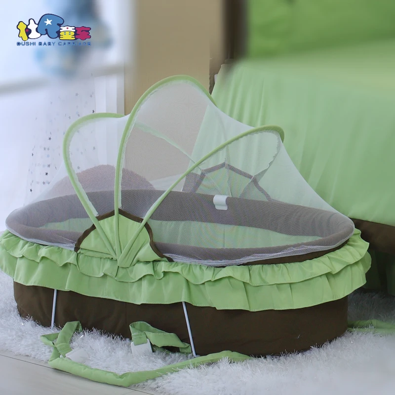 baby carry cot with mosquito net