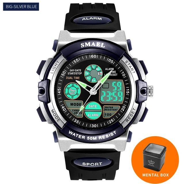 smael dijital saatler cocuklar dalis 50m su gecirmez kol saati cocuk sok izle 0508 led saat cocuklar spor izle erkek watch for watch for boyswatch children aliexpress