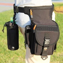 Многофункциональная сумка для рыбалки, водонепроницаемая холщовая уличная сумка, сумки для наживки, рыболовные снасти, сумка