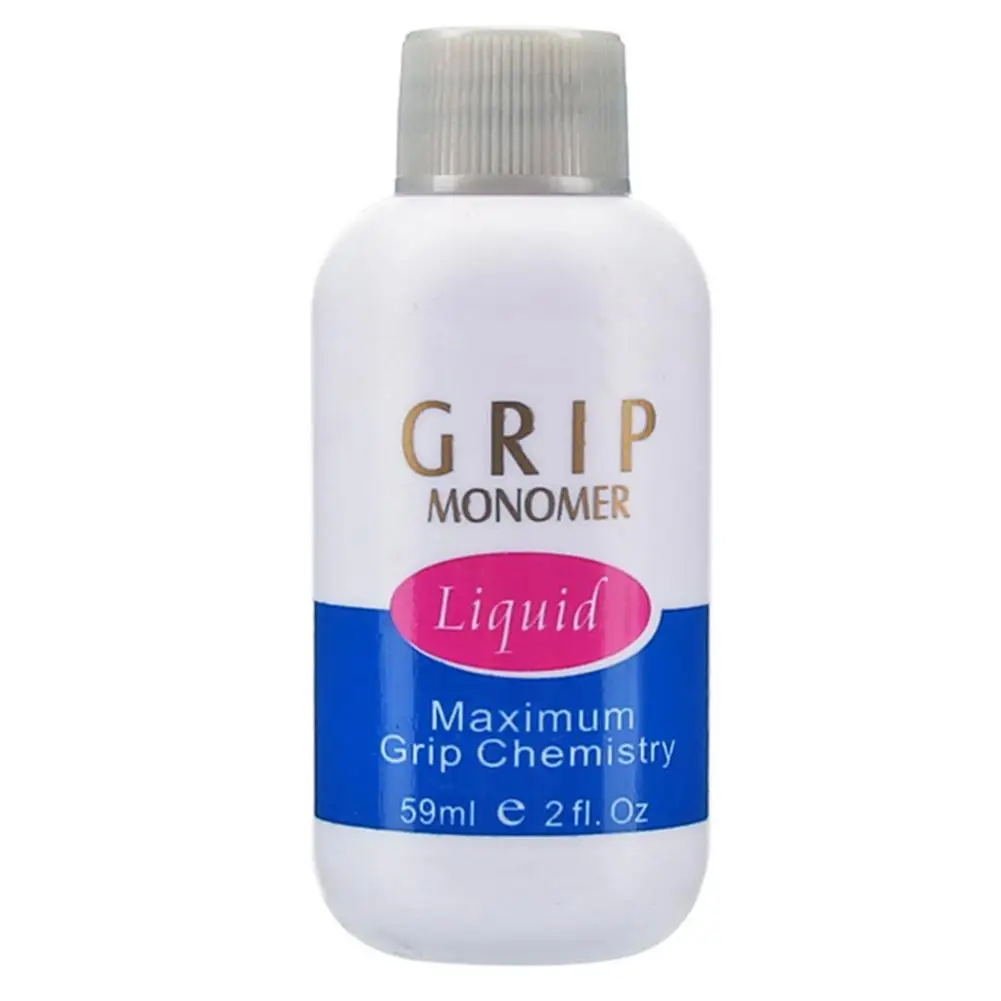 

Professional 59ml Nail Art Acrylic Liquid Monomer Fake Tips Builder Grip for Powder Manicure Tools