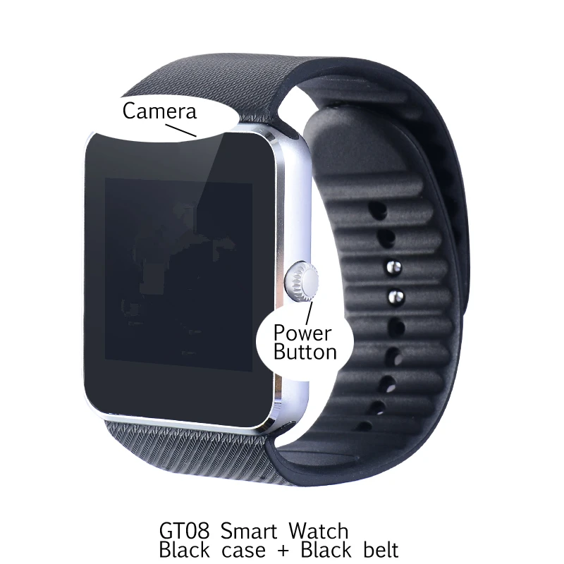 imágenes para Popular GT08 dispositivo portátil barato reloj inteligente para Android y ios bluetooth smartwatch Tarjeta SIM imágenes para Popular GT08 dispositivo portátil barato reloj inteligente para Android y ios bluetooth smartwatch Tarjeta SIM