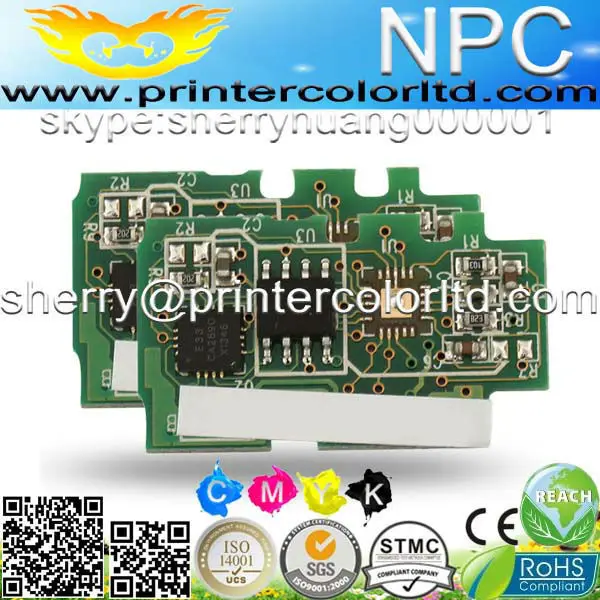 

chip  for Fuji Xerox P3052DNI for FujiXerox 3260 DI for Xerox Phaser3052D-NI chip black laserjet chip -free shipping