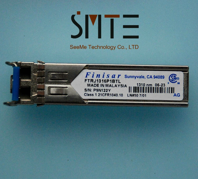 Finisar FTRJ1316P1BTL Single-mode модуль 2G-10km-1310nm-SFP волоконно-оптический трансивер