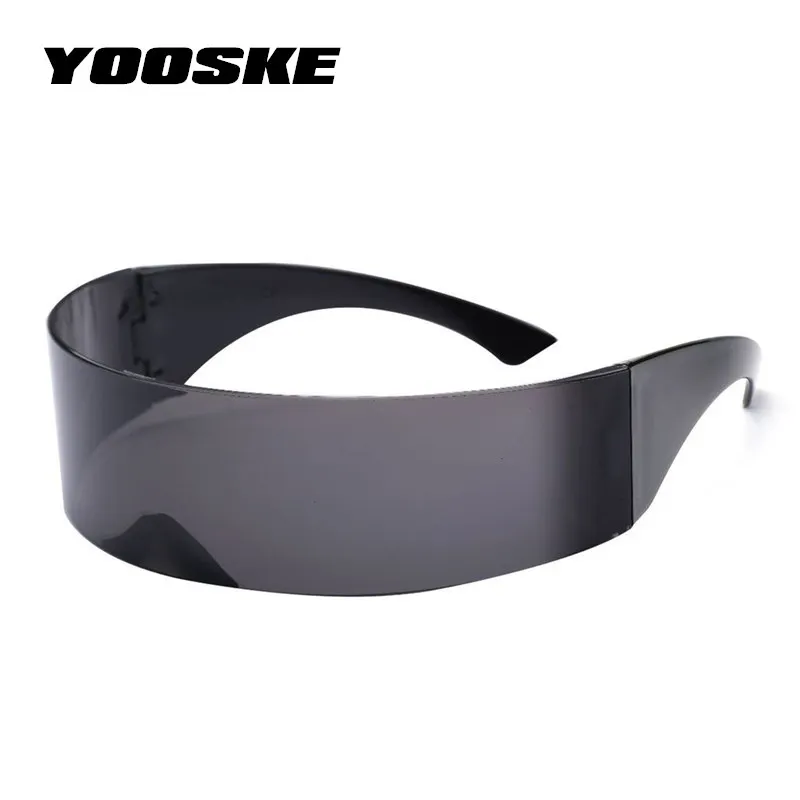 

YOOSKE Around Monob Costume Sunglasses Men Women Hairband Funny Wrap Mask Novelty Glasses Halloween Party Supplies Decoration