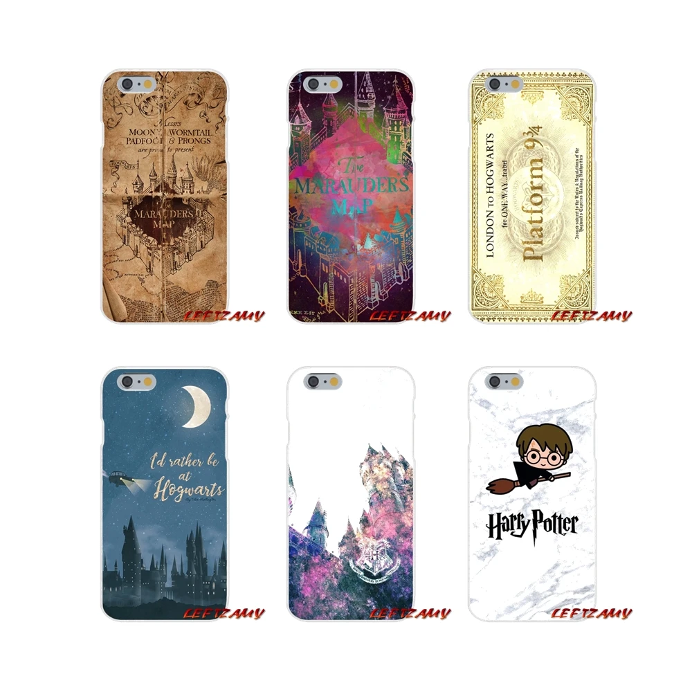 

Harry Potter Hogwarts Castle Print Accessories Phone Cover For Samsung Galaxy S3 S4 S5 MINI S6 S7 edge S8 S9 Plus Note 2 3 4 5 8