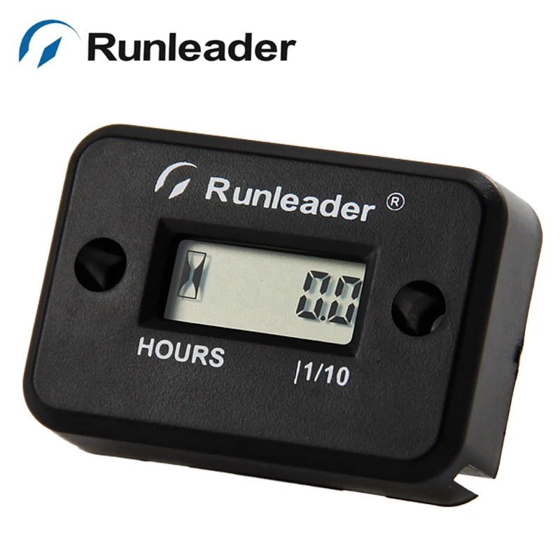 Free shipping Digital Inductive Hour meter for motorcycle boat ATV