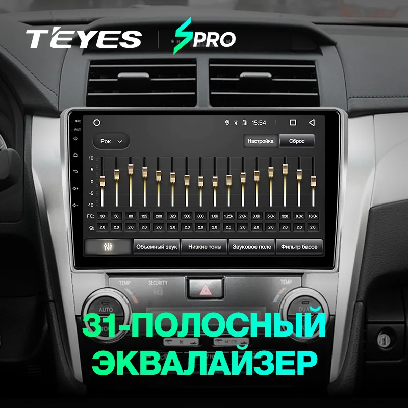 Cheap TEYES SPRO android 8.1 car NO dvd gps multimedia player For Toyota Camry 50 2012 car dvd navigation radio video audio player car 2
