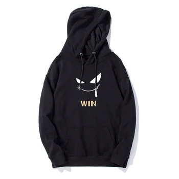 

Printable Tee Cool Design Printed MaN Hoody Animal Logo Design 6 Color XS-4XL Autumn Long Sleeve Hoodies Made In China WT0202