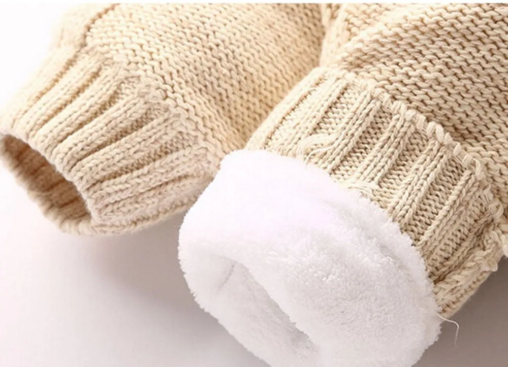 Winter-Newborns-Baby-Button-Rompers-Lapel-Knitted-Thickened-Sweater-Jumpsuit-Velvet-Fashion-Coat-CL0757 (12)