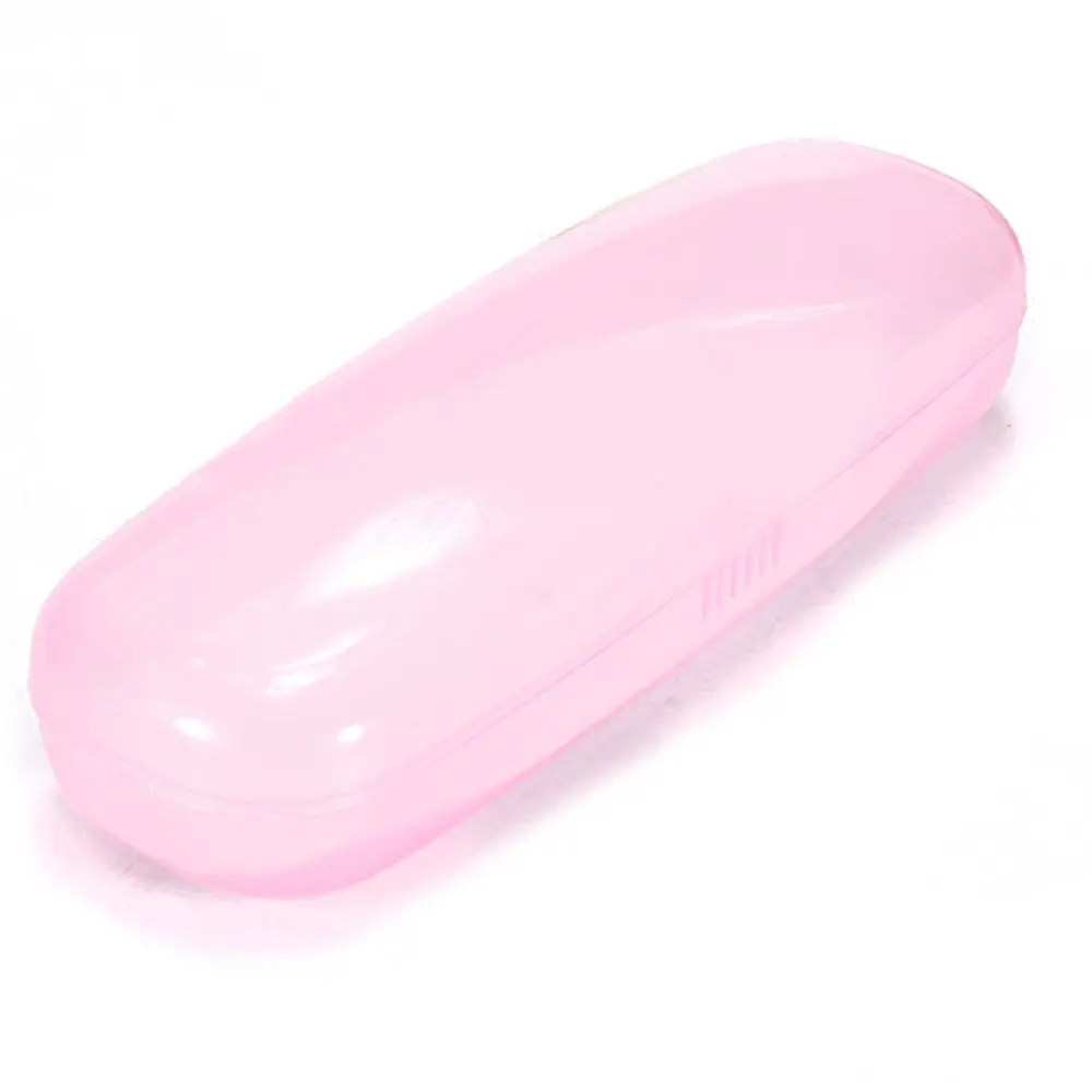 Hot Glasses Case Box Cover View Storage Protection For Woman Man Sunglasses Case Transparent