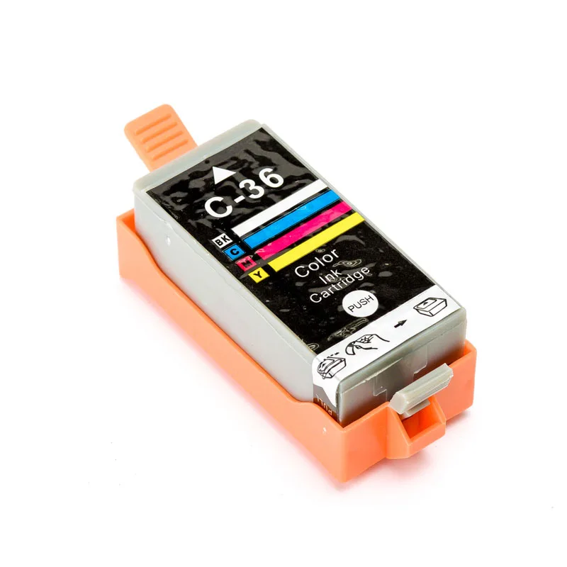 XIJIN 10 x PGI 35 PGI35 35BK CLI 36 струйные картриджи совместимые с Canon Pixma IP100B IP100 Mini 260 320|inkjet
