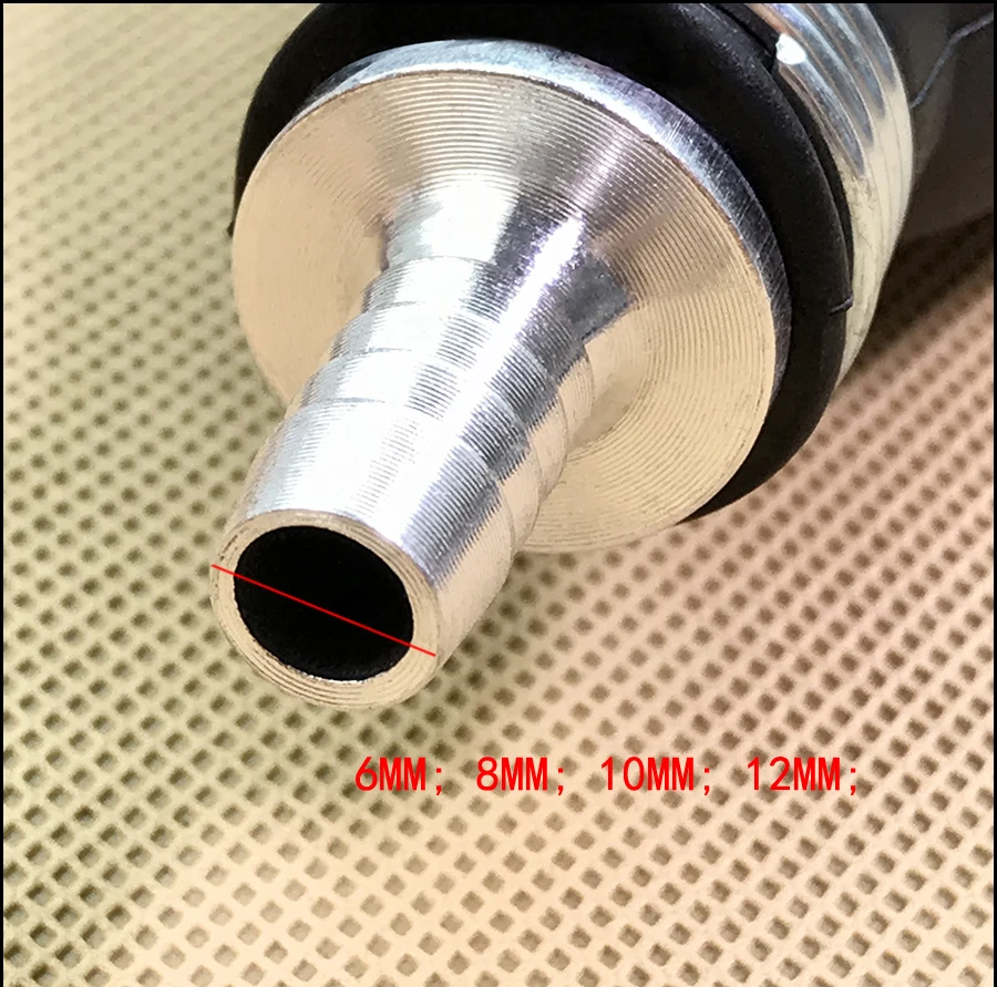 6mm Hand Fuel Pump Primer Bulb For Mercedes Benz W212 BMW Audi A4 Toyota Camry Kia Rio VW Car Boat Marine Outboard-5