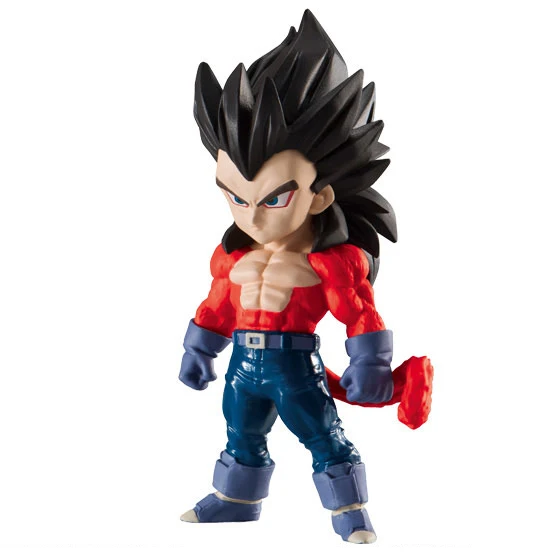 "Dragon Ball Z" Оригинальные BANDAI ADVERGE Коллекция Рисунок-персонажи Гоку, Веджета, Gogeta Broly № 17 18 Готен Trunks vegetto Фриза