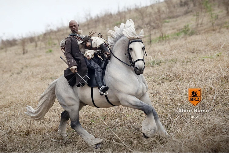 1/6 солдат сцена аксессуары британская шарма Warhorse модель солдат и лошадей