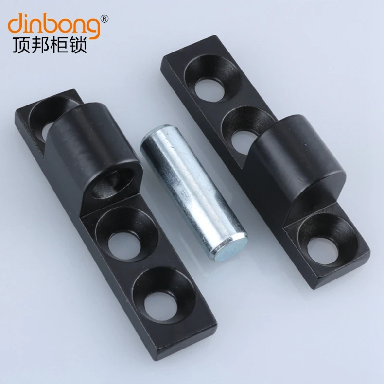 Dinbong CL215 Электрический шкаф выключатель Кабинета шарнира HL022 черный