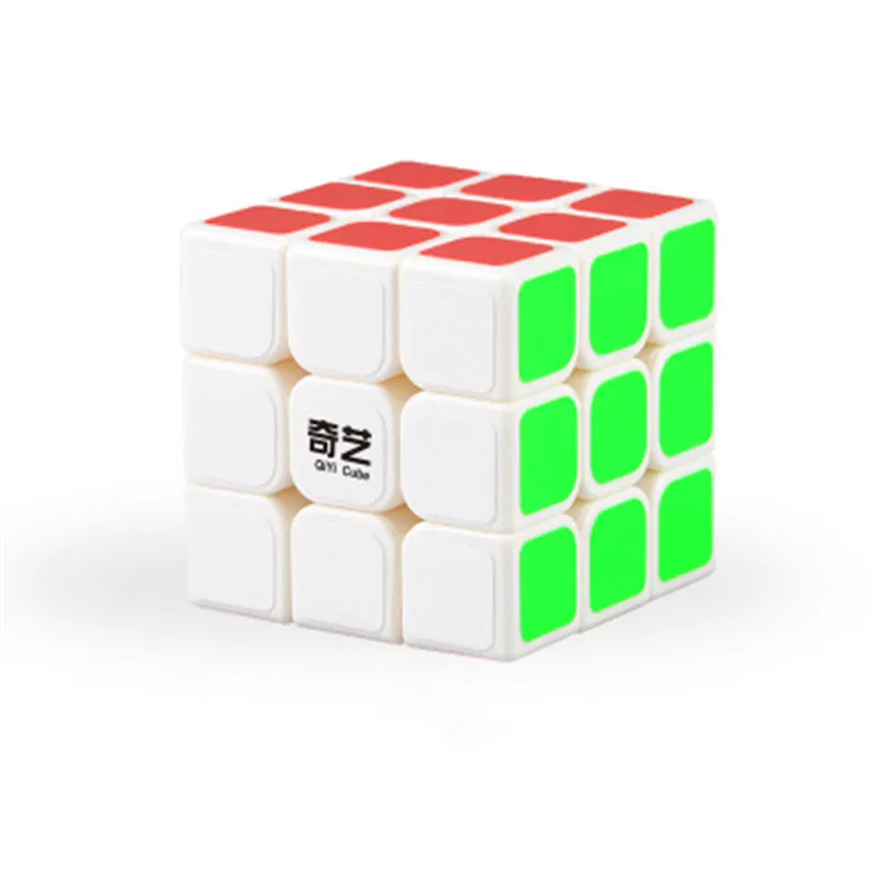 Новый Qiyi mofangge парус 3x3x3 Magic Cube 56 мм профессии скорость кубик-головоломка Образование игрушечные лошадки для детей черный, белый цвет с