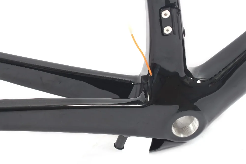 Flash Deal 700C DI2 Chinese Wholesale Light Carbon Road Bike Frame 60cm UD Matte BB30 3