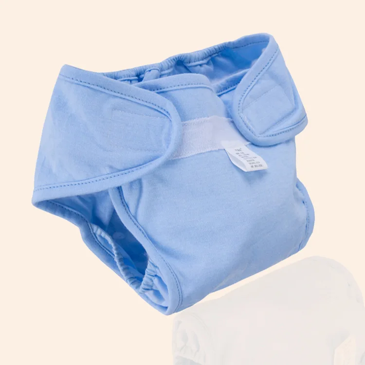 Baby Diapers Pants Washable Cotton Cloth Diaper Insert Retail 0 2 Years