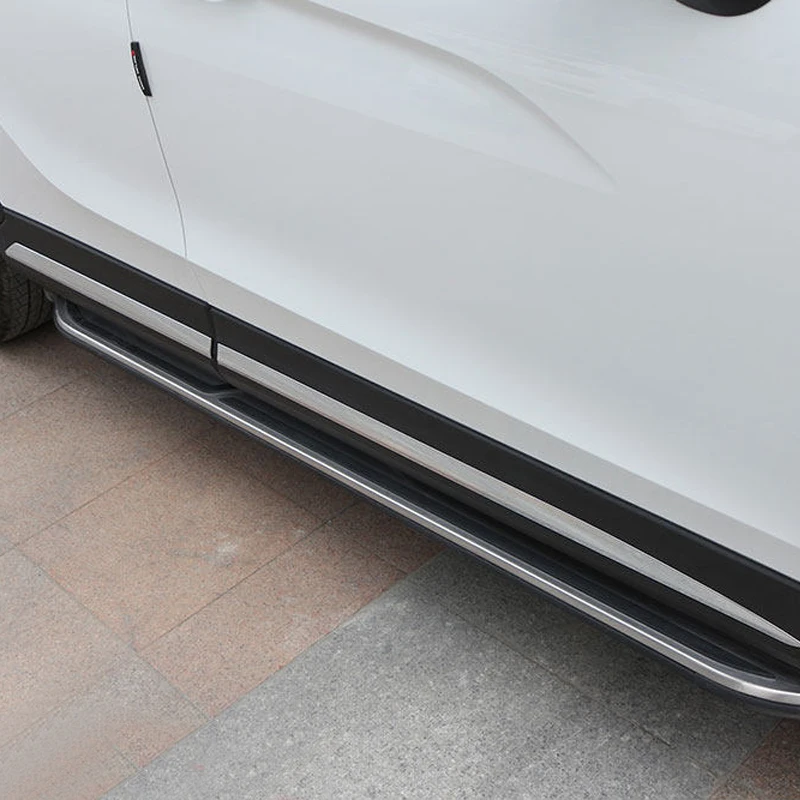 4 шт. хромированные ремешки для Mitsubishi Eclipse Cross 2018 2019|Навесы и укрытия| |