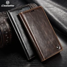 Caseme для Fundas samsung Galaxy S9 чехол роскошный чехол из искусственной кожи PU кожаный флип чехол для Coque samsung S9 плюс S9+ Магнитный чехол-кошелек с бумажником и подставкой