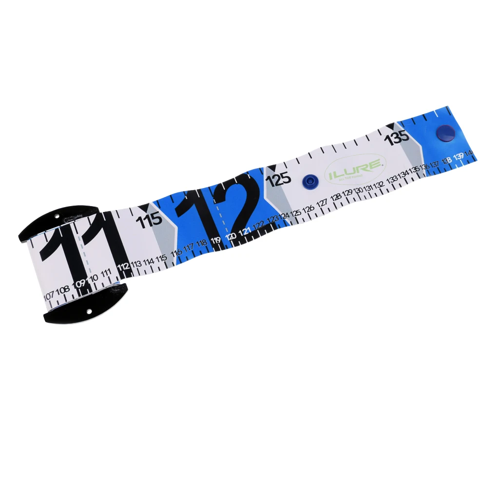 Fishing Ruler Fisherman 141cm Standard Acrylic Fiber Waterproof Ruler Tape Measure Fishing Tool Lure Accessories