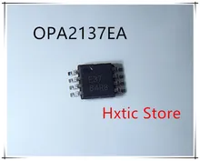 NEW 10PCS/LOT OPA2137EA OPA2137 MARING E37 MSOP-8 IC