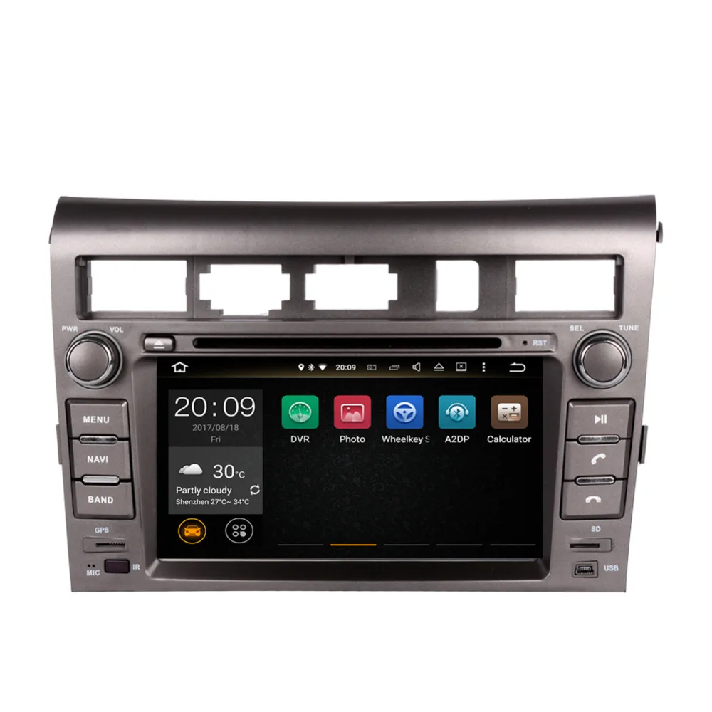 Clearance 4GB RAM Android 8.0 Octa Core Car Radio Stereo GPS Navigation For Kia Opirus 2007- Multimedia Player Head Unit Bluetooth WIFI 4