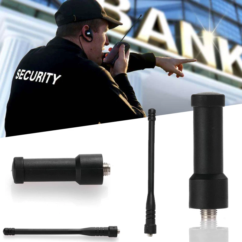 Двухдиапазонная короткая мини антенна 5шт./лот для рации Baofeng BF888S|antenna for baofeng|antenna