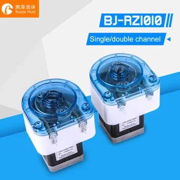 

Compact Small Peristaltic Pump Stepper Motor High Precision Low Flow Single Double Channel