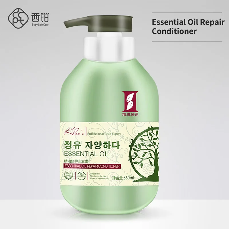 CCPT 360ml Organic Natural Korea Essential Oil Conditioner ...