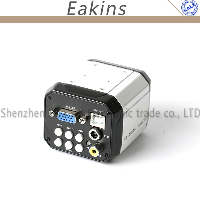 2.0mp 720 وعاء hd كاميرا فيديو المجهر الصناعة vga usb av tv + 180X/300x c-جبل عدسة + حامل + 144 الصمام الخفيفة + 8-inch الشاشة 2.0mp 720 وعاء hd كاميرا فيديو المجهر الصناعة vga usb av tv + 180X/300x c-جبل عدسة + حامل + 144 الصمام الخفيفة + 8-inch الشاشة