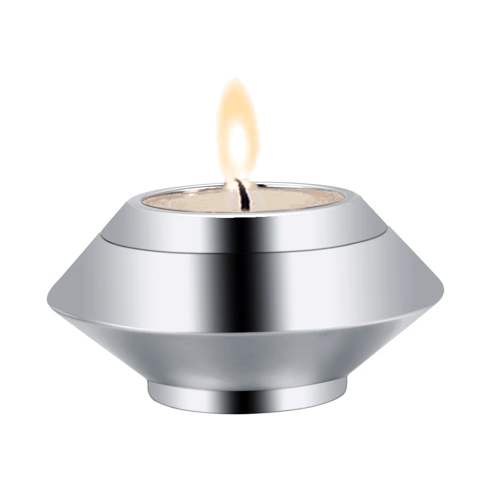 316L Stainless Steel Votive Candle Holder Ashes Urns Highly Polished