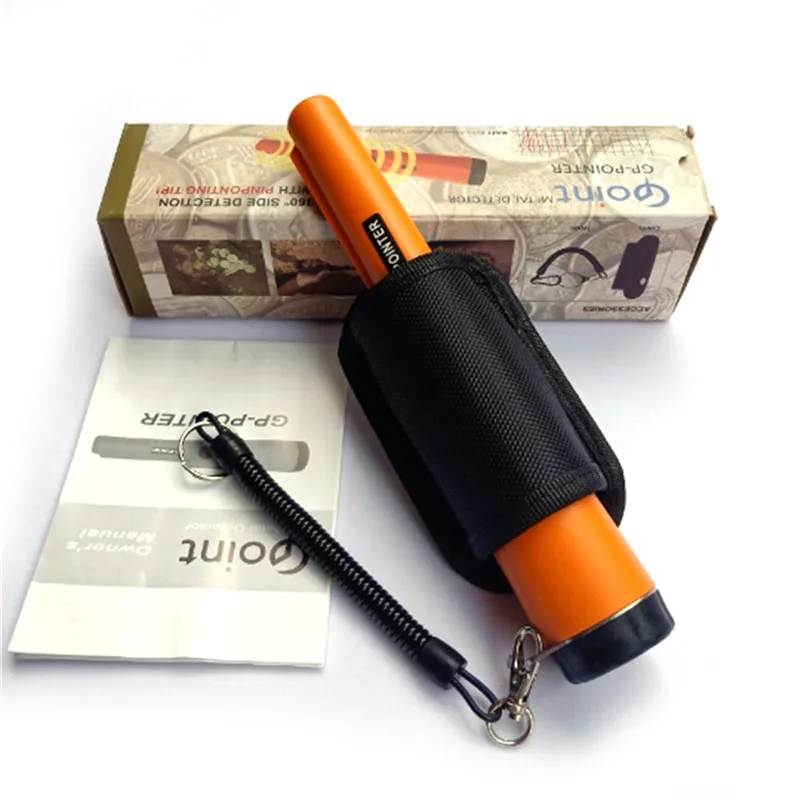 

High quality Gold Detector Orange color metal detector GP-POINTER handheld metal positioning rod archaeological detector