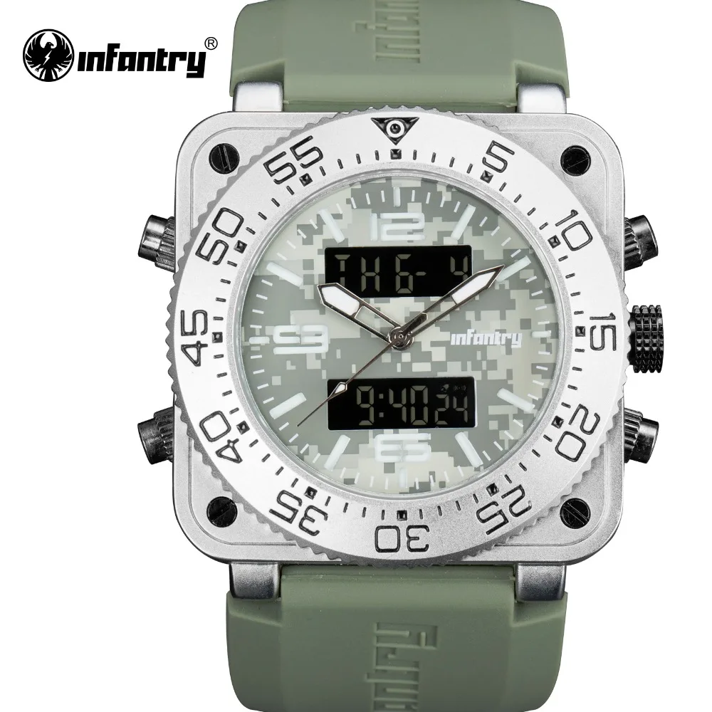 square dial mens watches