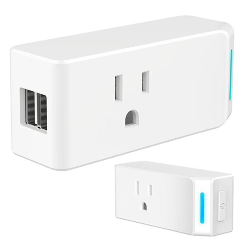 Wifi Smart Socket With USB 1