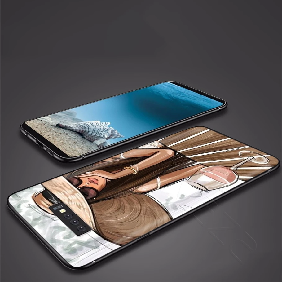 Чехол для Samsung Galaxy J6 A9 A8 A7 A70 A6 A5 A50 A40 A30 A3 A10 A51 A71 A81 A91 2018|Бамперы| |