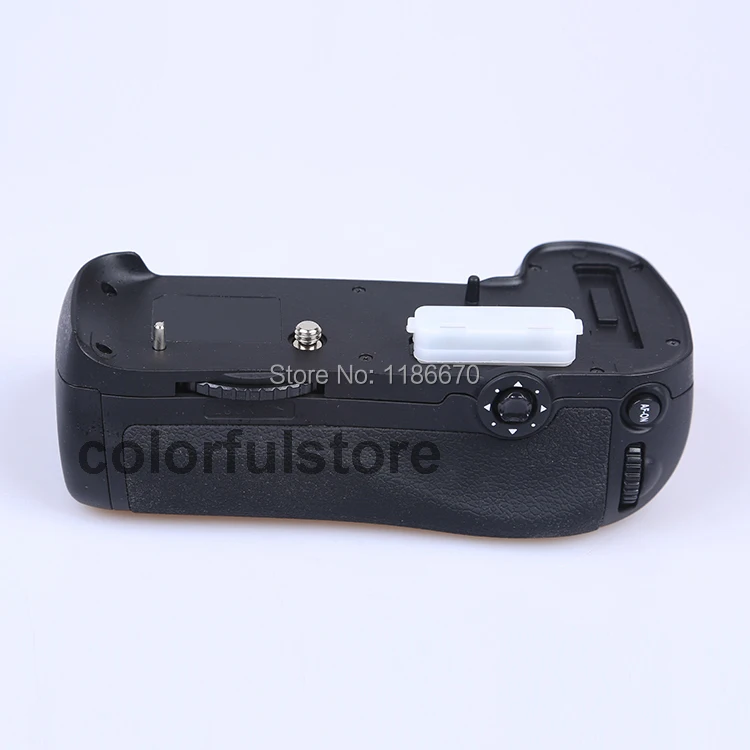 С 2-шаговым Вертикальная силовая заслонка рукоятка аккумулятора для Nikon D800 D800E Камера как MB-D12 MBD12+ ИК-пульт дистанционного управления+ 1 x EN-EL15+ автомобиля Зарядное устройство