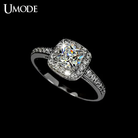 umode white gold color 125ct princess cut cubic zirconia anelli donna bijoux wedding rings for - White Gold Cubic Zirconia Wedding Rings umode white gold color 125ct princess cut cubic zirconia anelli donna bijoux wedding rings for - White Gold Cubic Zirconia Wedding Rings