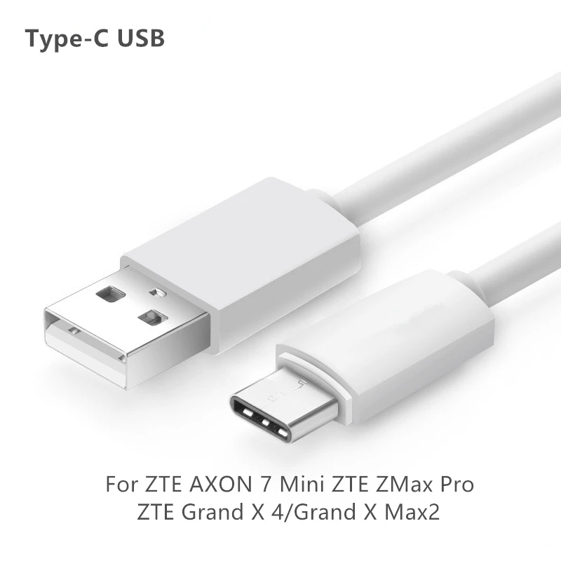 

Type-C Cable USB Fast Charging Data Cable 1/2/3M Charger Cable For ZTE AXON 7 Mini ZTE ZMax Pro ZTE Grand X 4/Grand X Max2 Cable
