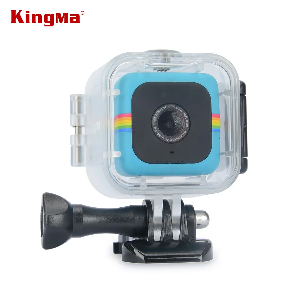 

KingMa High quality Waterproof Case Accessory for Polaroid Cube and Cube+ Action Video Camera Underwater 45M Waterproof