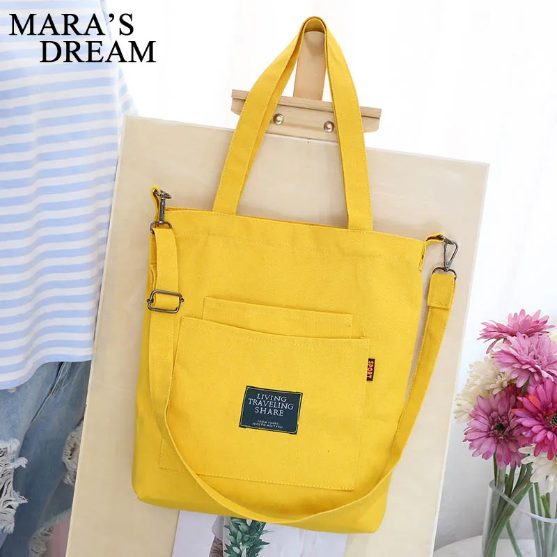 Bolsa de lona de gran capacidad Simple para mujer, bolsa con solapa y cremallera Vintage, Bolsos bandolera de hombro para mujer, Bolsos
