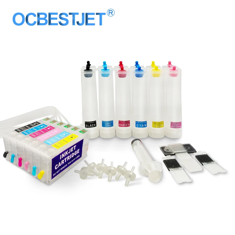 T5591 T5596 Continuous Ink Supply System For Epson Stylus Photo RX700