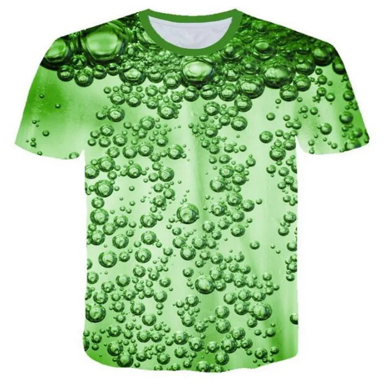 picture color AliExpress мужская одежда пивной пузырь цифровой печати Футболка мужская Спортивная майка - Цвет: picture color