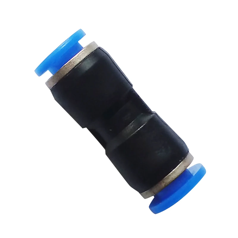 PNUEMATIC AIR EQUAL STRAIGHT PUSH IN FITTING CONNECTOR 12 mm To 12 mm 