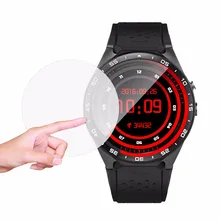 2pcs Tempered Glass Screen Protector for KW88 LEM5 X5 plus LF16 Ultra Thin 9H Hardness Premium for Smart Watch Screen protector