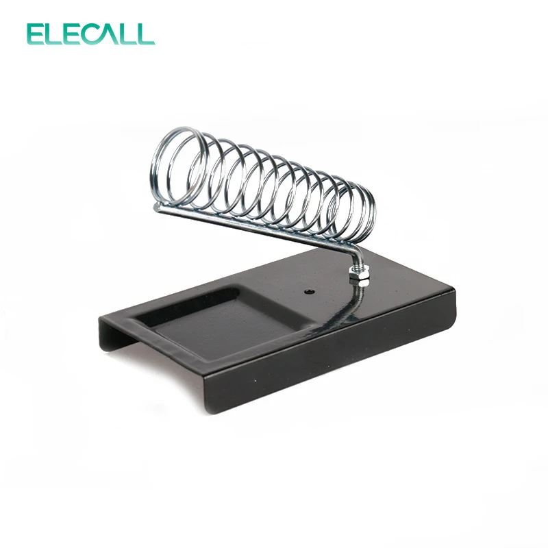 

ELECALL E-010 Base Electric Irons Pure Metal Soldering Iron Holder Racks Durable Practical Iron Inserts