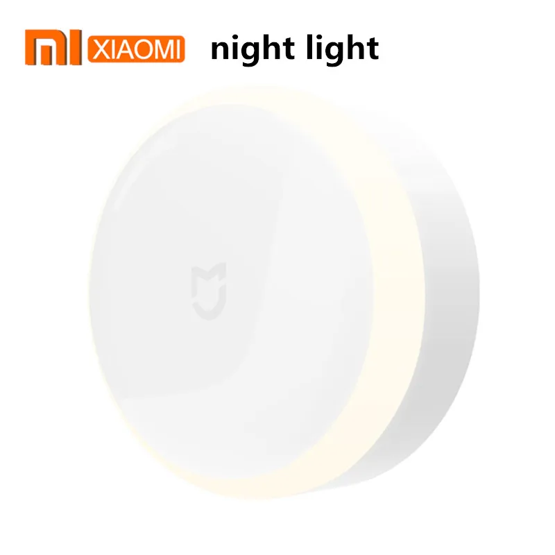 Оригинальный Xiao mi jia Yeelight Индукционная Ночная умная лампа с сенсором смарт лампы