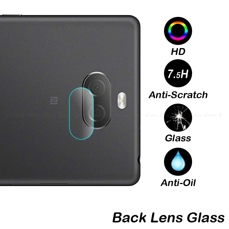 Задняя Защитная пленка для объектива камеры из закаленного стекла для sony Xperia 1 5 10 XA2 Plus Ultra XZ3 XZ2 Premium Compact L2