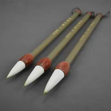 Множество волокон кисточка для китайской каллиграфии набор ручек кисть для китайской живописи набор китайское каллиграфическое письмо пейзаж живопись кисти