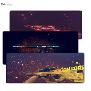 

Mairuige 90*40cm large CS:GO gaming mouse pad XXL big game Locking Edge mousepad keyboard desk mat hyper beast Gamer mouse mat